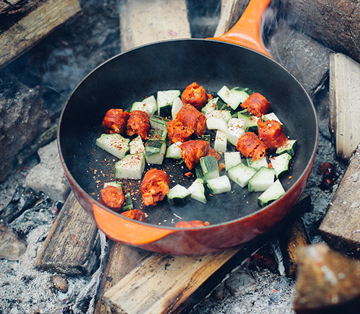 Herbs & Cheese Stake